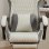 Chaise Gaming Rolipo W3490-6072-WG Reposapies Cuir Proteine Respirant