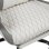 Chaise Gaming Rolipo W3490-6072-WG Reposapies Cuir Proteine Respirant