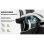 Cadeira Gaming Rolipo W3298P445235 Ergonomica Suporte Lombar PU Respiravel