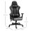Sedia Gaming Ergonomica Rolipo 921-251 Cuoio Sintetico Nero