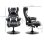 Sedia Gaming Ergonomica Rolipo 921-576WT Altoparlanti Bluetooth