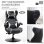 Sedia Gaming Ergonomica Rolipo 921-576WT Altoparlanti Bluetooth