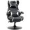 Sedia Gaming Ergonomica Rolipo 921-576WT Altoparlanti Bluetooth