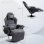 Chaise Gaming Ergonomique Rolipo 700-142V00BK Massage