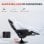 Chaise Gaming Ergonomique Rolipo 700-142V00BK Massage