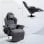 Chaise Gaming Ergonomique Rolipo 700-142V00BK Massage