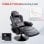 Chaise Gaming Ergonomique Rolipo 700-142V00BK Massage