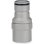 Refrigeração Líquida Thermal Grizzly DeltaMate Schnellkupplung M G1/4" Prateado