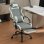 Cadeira Gaming Ergonomica Rolipo W3490-6072-GW Reclinavel 135°