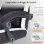 Cadeira Gaming Ergonomica Rolipo W3490-6072-GW Reclinavel 135°