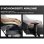 Chaise Gaming Ergonomique Rolipo W3298P376326 Massage Repos-pieds Extensible