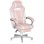 Chaise gaming Rolipo 921-773V00PK Ergonomique Rose Repos-pieds