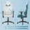 Chaise Gaming Rolipo Kornox Tissu Respirant Hauteur Reglable