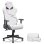 Silla Gaming Ergonómica Rolipo KORNOX Tela Ajustable Blanca/Morada