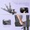 Silla Gaming Ergonómica Rolipo KORNOX Tela Ajustable Blanca/Morada