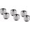 Refrigeración líquida Thermal Grizzly DeltaMate ST13 Nickel G1/4" 6 unidades