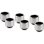 Refrigeración líquida Thermal Grizzly DeltaMate Fitting HT16 Gloss Nickel 6-Pack