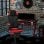 Sedia Gaming Rolipo 921-233 Reclinabile 135° Poggiapiedi Regolabile Nero/Rosso