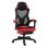 Sedia Gaming Rolipo 921-233 Reclinabile 135° Poggiapiedi Regolabile Nero/Rosso