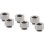 Refrigeración líquida Thermal Grizzly DeltaMate Extender Glanz Nickel 6-Pack