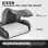 Silla Gaming Ergonómica Rolipo 200kg Cuero PU Transpirable
