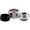Refrigeración líquida Thermal Grizzly DeltaMate Fitting HT14 Gloss Nickel modular