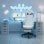 Chaise Gaming Kornox Blanche Ergonomique avec Repose-pieds