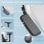 Chaise Gaming Kornox Blanche Ergonomique avec Repose-pieds
