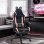 Gaming Stuhl Rolipo Rosa/Schwarz 921-794V00BK Katzenohren