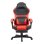 Gaming-Stuhl Rolipo W3490 Ausziehbare Fussst utze und Doppel-Lendenunterstutzung
