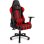 Silla Gaming Yenkee YGC 100RD Cuero PU Rojo Negro Reposabrazos 3D