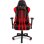 Silla Gaming Yenkee YGC 100RD Cuero PU Rojo Negro Reposabrazos 3D