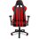 Silla Gaming Yenkee YGC 100RD Cuero PU Rojo Negro Reposabrazos 3D