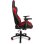 Silla Gaming Yenkee YGC 100RD Cuero PU Rojo Negro Reposabrazos 3D