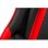 Silla Gaming Yenkee YGC 100RD Cuero PU Rojo Negro Reposabrazos 3D