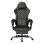 Silla Gaming Ergonómica Rolipo W3298 Masaje Reposapiés 150kg Cuero PVC