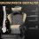 Silla Gaming Ergonómica Rolipo W3298 Masaje Reposapiés 150kg Cuero PVC