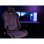 Silla Gaming Arozzi Torretta SoftFabric Morado