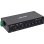 Hub InLine 7 puertos 5 Gbps USB-C modelo 35396E con carga 48 W