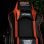 Chaise Gaming Konix Naruto Premium Ergonomique 150 kg Réglable 360°