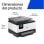 Imprimante jet d'encre Wi-Fi HP OfficeJet Pro 9120 multifonction avec duplex