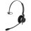 Auricolari Jabra Biz 2300 con cavo USB-C, cancellazione rumore, microfono, uso ufficio, nero