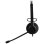 Auricolari Jabra Biz 2300 con cavo USB-C, cancellazione rumore, microfono, uso ufficio, nero