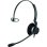 Auricolari Jabra Biz 2300 con cavo USB-C, cancellazione rumore, microfono, uso ufficio, nero