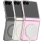 Funda para móvil Araree Backcover PC TPU noire MagSafe pour Samsung Galaxy Z Flip8