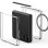 Funda para móvil Araree Backcover PC TPU noire MagSafe pour Samsung Galaxy Z Flip8