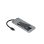 Caja PC TooQ TQE-2241G M.2 Aluminium Gris avec HUB USB-C et HDMI