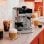 Espressomaschine Ninja Luxe Café MINI Plus 1,3 L mit integriertem Mahlwerk und Milchaufschäumer