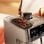Espressomaschine Ninja Luxe Café MINI Plus 1,3 L mit integriertem Mahlwerk und Milchaufschäumer