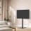 Hama 00220912 Support TV Sol 32 à 75" VESA 75x75 à 600x400 Max 40Kg